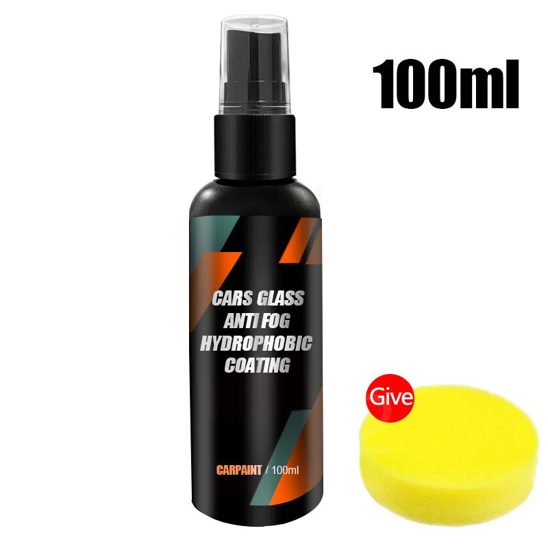 Motorcycle Helmet Water Repellent Spray Anti Rain Coating For Car Glass Hydrophobic Anti-rain Car Windshield Mirror Polish Kit