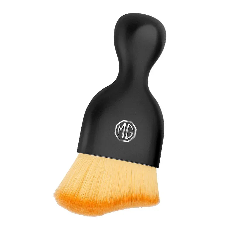 Car Interior Crevice Cleaning Brush Gap Dust Dash Air Vent Soft Bristle Detail Tool For MG ZS MG4 EV MG HS MG3 MG5 EV Marvel R