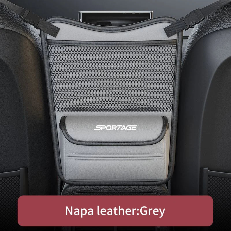 Car Organizer For KIA Sportage Seat Storage Box Car Hanging Storage Bag Tissue Box Car Stowing Tidying Storage Pocket