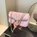 Retro luxury leather women's bag, one pack, shoulder strap, crossbody, dual-use, work travel versatile leather bag