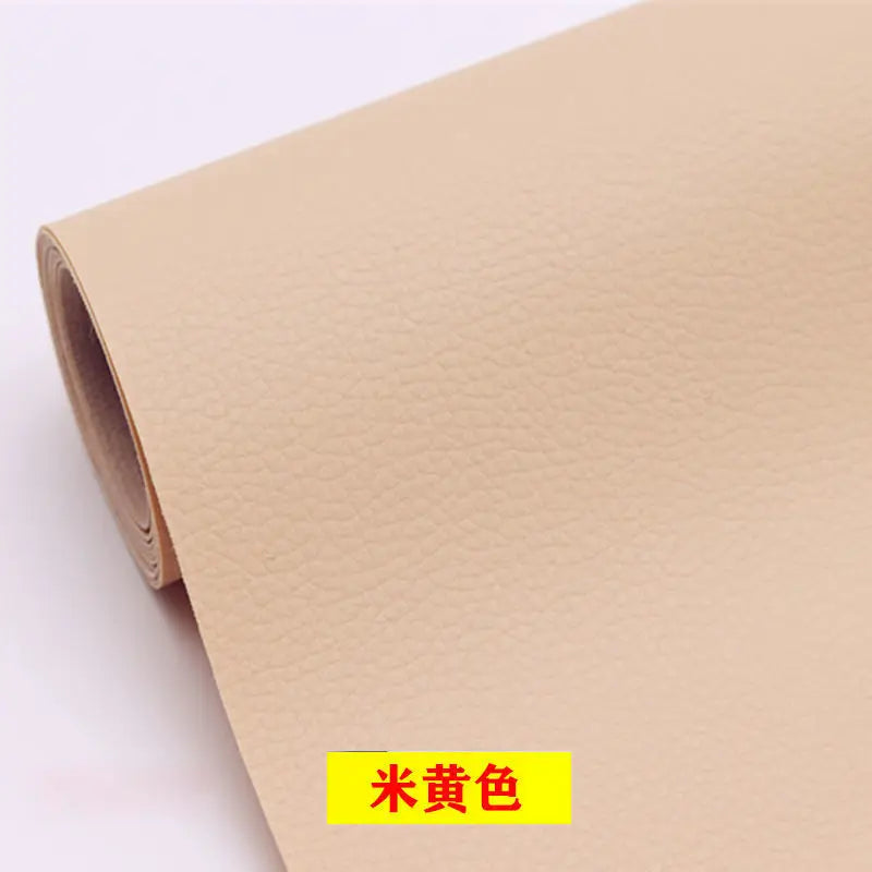 35/50/200X138CM Sofa Patch Furniture Table Chair Sticker Bag Shoes Fixed Patch PU Sticker DIY Patch Self-Adhesive Leather