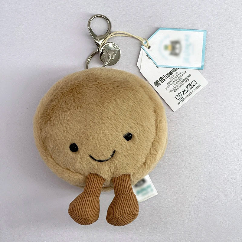 JC Plush Bag Charms, Golf-Themed Keychains, Jellyfish Plush Toys, And Bag Charms Shaped Like Macarons Muffins And Baseballs