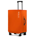 New Colorful Luggage Protector Cover Non-woven Luggage Cover Dustproof Trolley Suitcase Wear-resistant For 20/24/26/28/30inch