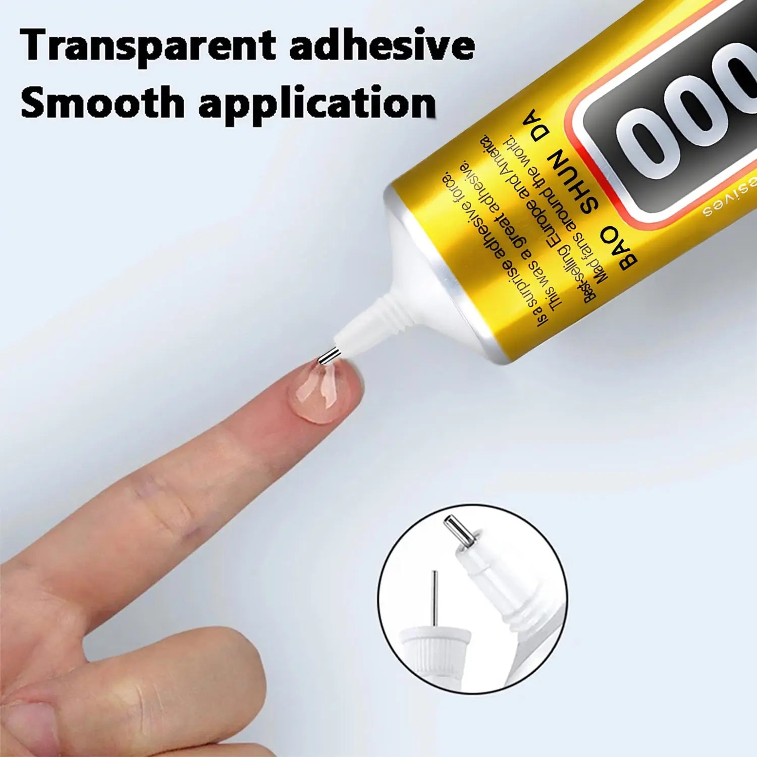 JXVX 8 in 1 Mobile Phone Repair Tools Disassemble Repair Kit for Android iPhone Screwdriver Combination Skid Multi Function Disassembly Set E-8000 Mobile Phone Screen High-Strength Waterproof Adhesive.