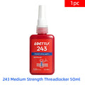 243-271 Thread Locking Adhesive Sealant Anti-Loosening Anti-Vibration Anaerobic Type for Screws And Nuts Removable & Non-Removab