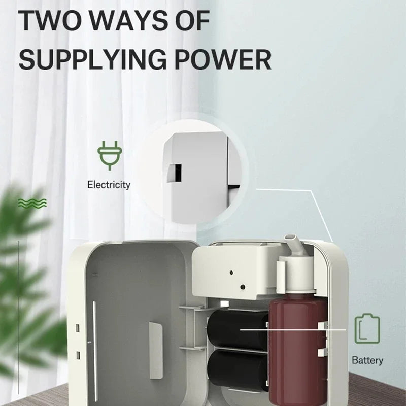 300m³ Aroma Diffuser Wall Mounted Scent Machine Large Area Hotel Air Freshener Lobby Aromatic Device Home Fragrance Diffuser