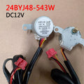 For LG air conditioner swing blade air guide synchronous progress motor 24BYJ48-543W accessories DC12V