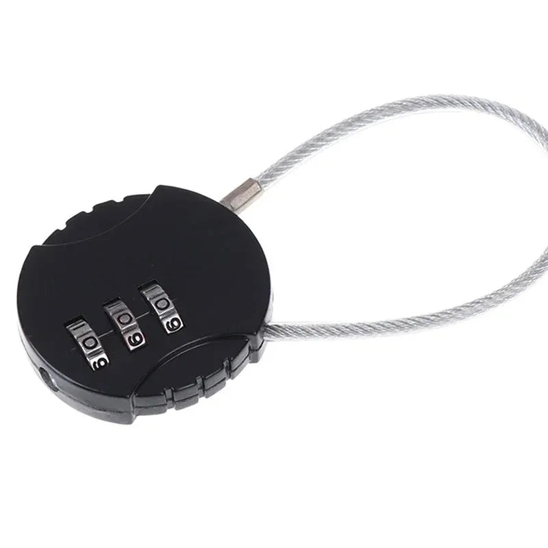 Digital Combination Lock, Luggage Suitcase Lock, Gym Locker Lock with A Password, Travel Backpack Drawer Lock