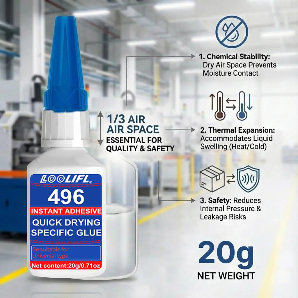 LOOLIFL Super Glue 401 406 414 480 495 496 380 480 Cyanoacrylate Instant Adhesive Suitable for Super Bonding of All Materials