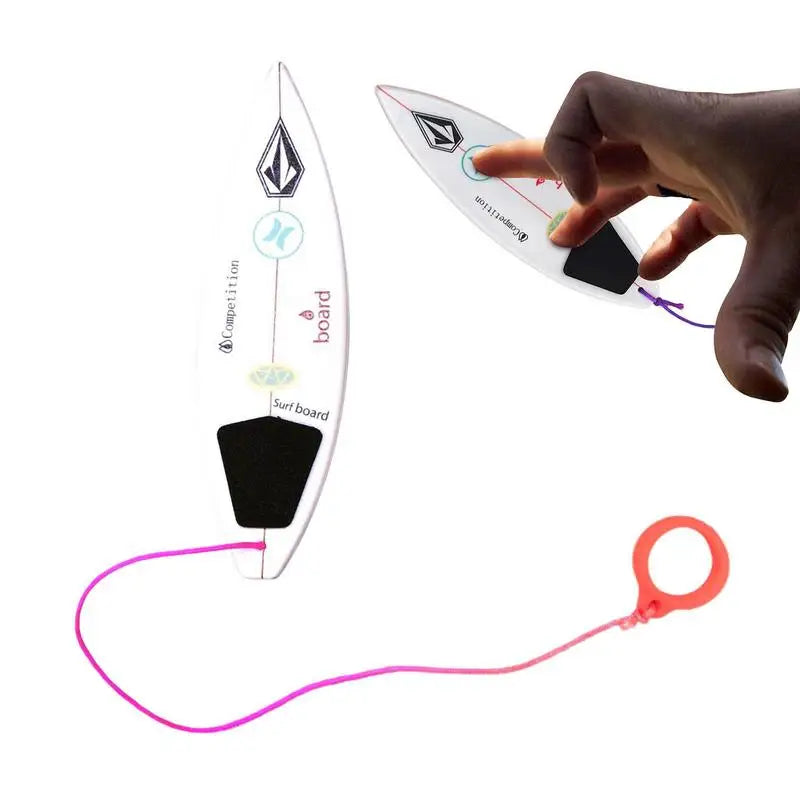 Mini Finger Surfboard Cool Finger Surfboard Fingerboard Toy For 3-Year-Old Kids And Surfers Mini Surfboard For Birthday Gift
