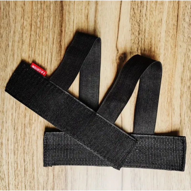 2pcs 38cm Car Trunk Debris Fixing Elastic Band Velcro Strap Storage Mesh Bag Stick Firmly  Luggage Practical Cn