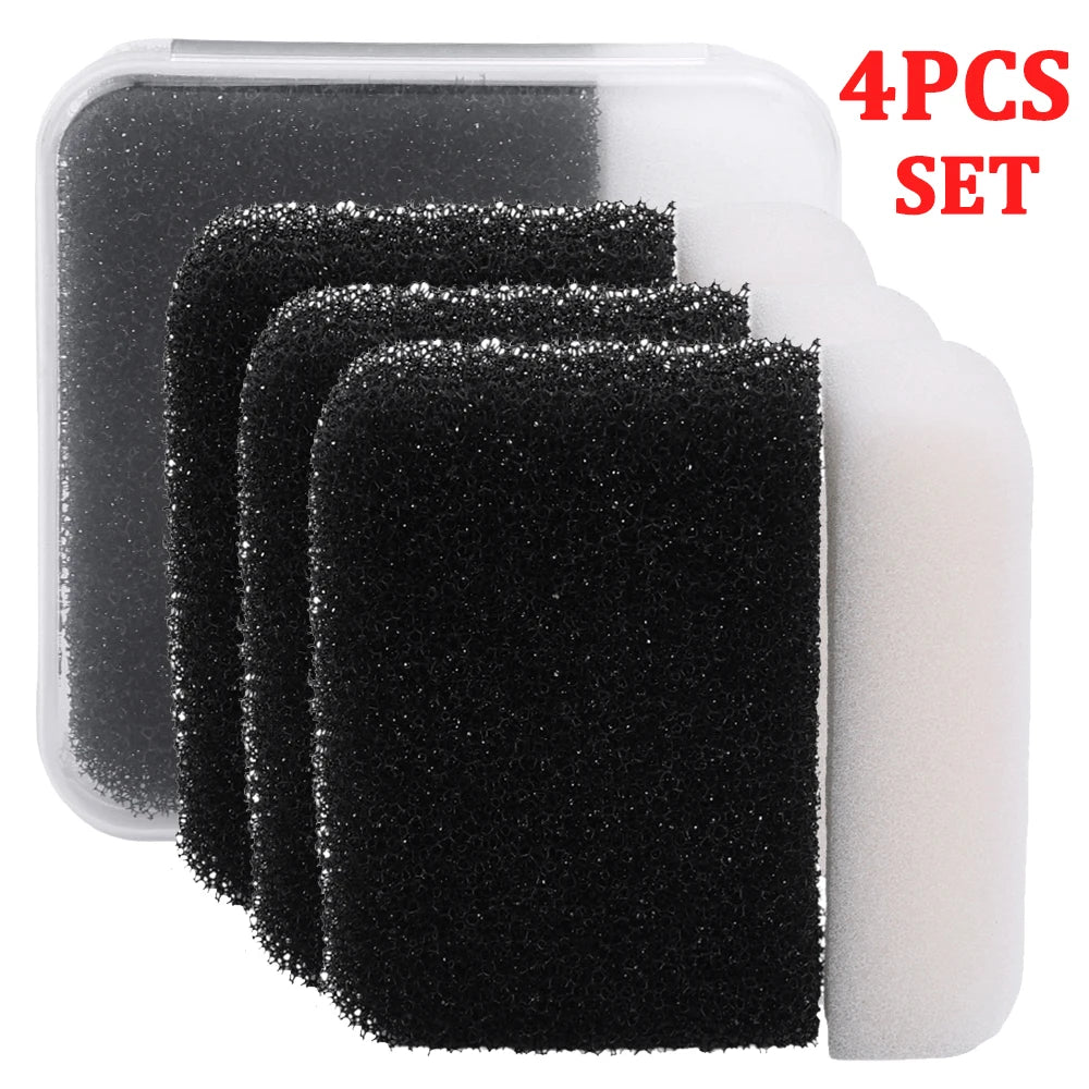 13PCS Makeup Brush Cleaner Sponge Set Portable Dry Eye Shadow Wash Beauty Tools Brushes Cleaning Box Sponge Puff Cleaner women