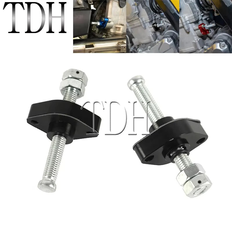ATV CRU Manual Cam Timing Chain Tensioner for Kawasaki Street Bn 125 Eliminator En 450 454 Ltd 500 Vulcan Er 500 Er-5 Yamaha YFM