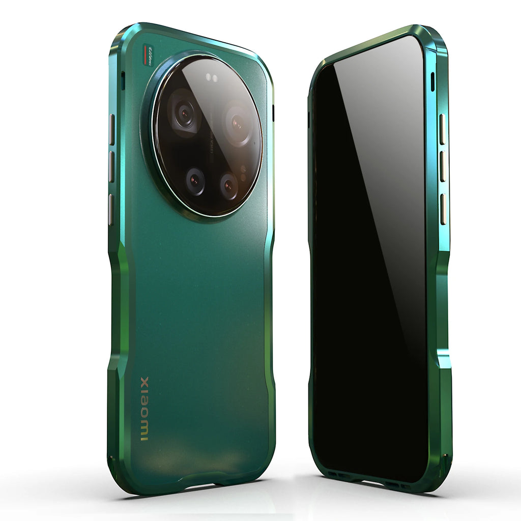 Luxury Original Metal Bumper Case For Xiaomi 17 Ultra Alloy Frame Xiaomi 15 Ultra 15 Pro Light Weight Aluminum Shockproof Cover