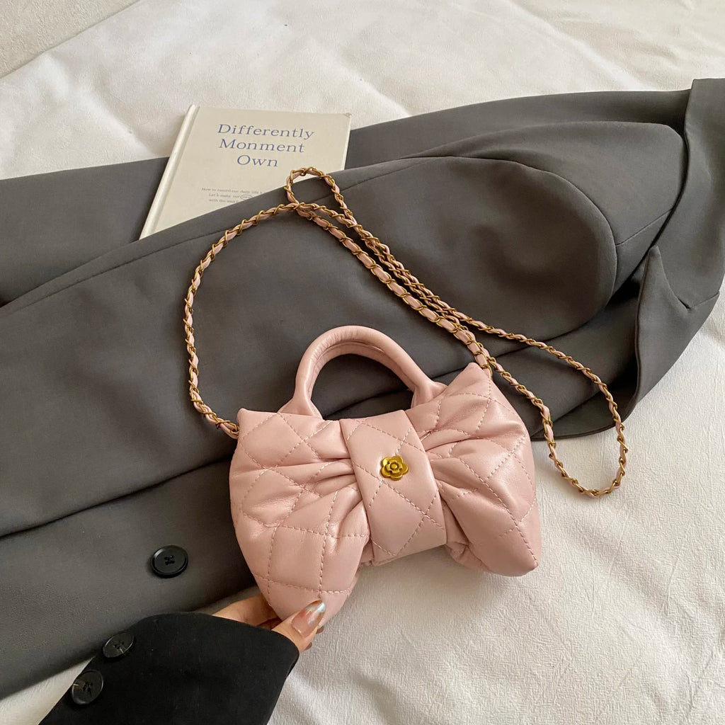 Super Mini Crossbody Bag With Short Handle Clutch Bag Fashion Handbag Silver Bag Lady Girls Trend Coin Purse Trend Lipstick Bag