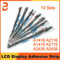10 Sets New For iMac 21.5" A1418 A2116 27" A1419 A2115 24" A2439 A2438 LCD Display Adhesive Strips Sticker Tape 2012-2021 Year