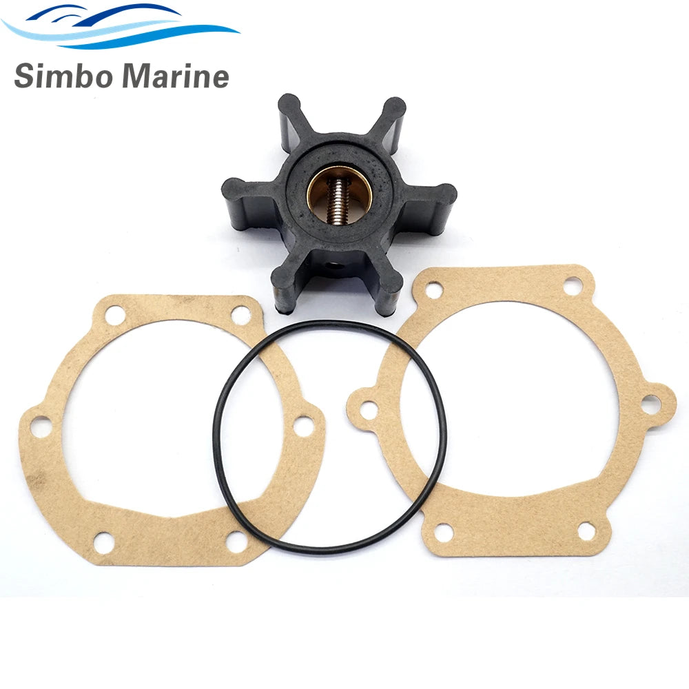 Fischer Panda 6000 8000 9000 12000 Replacement Marine Sea Water Pump Impeller Boat Motor Engines