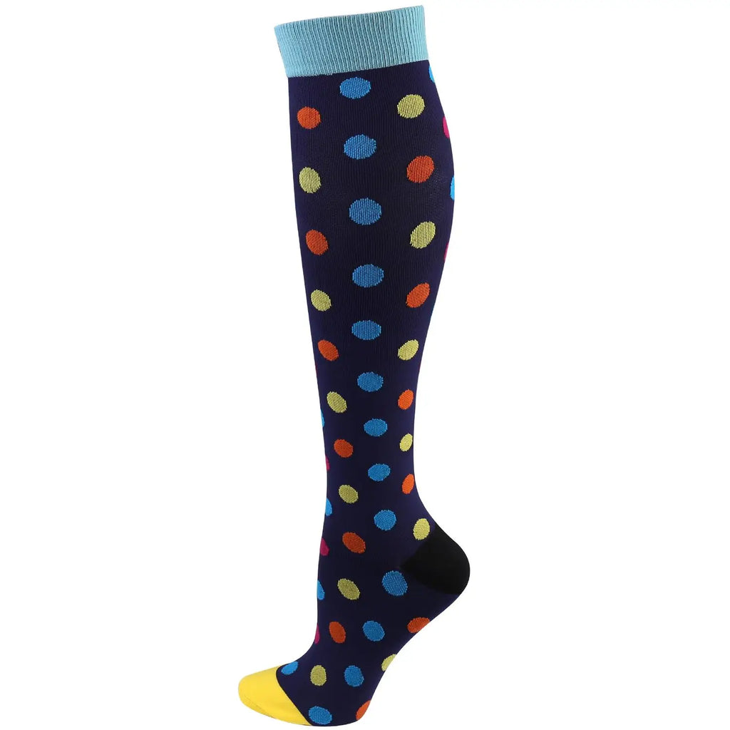 Compression Socks Men Women Running Sports Compression Stockings For Anti Fatigue,Leg Support, Pain Relief, Varicose Veins Socks