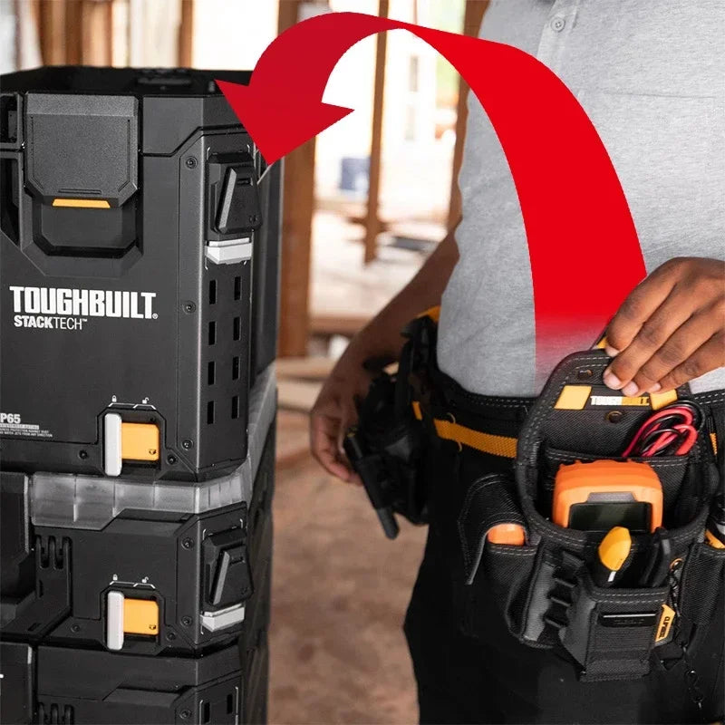 TOUGHBUILT Stackable Toolbox Quick-hanging Expansion Fasteners (3-piece Set)
