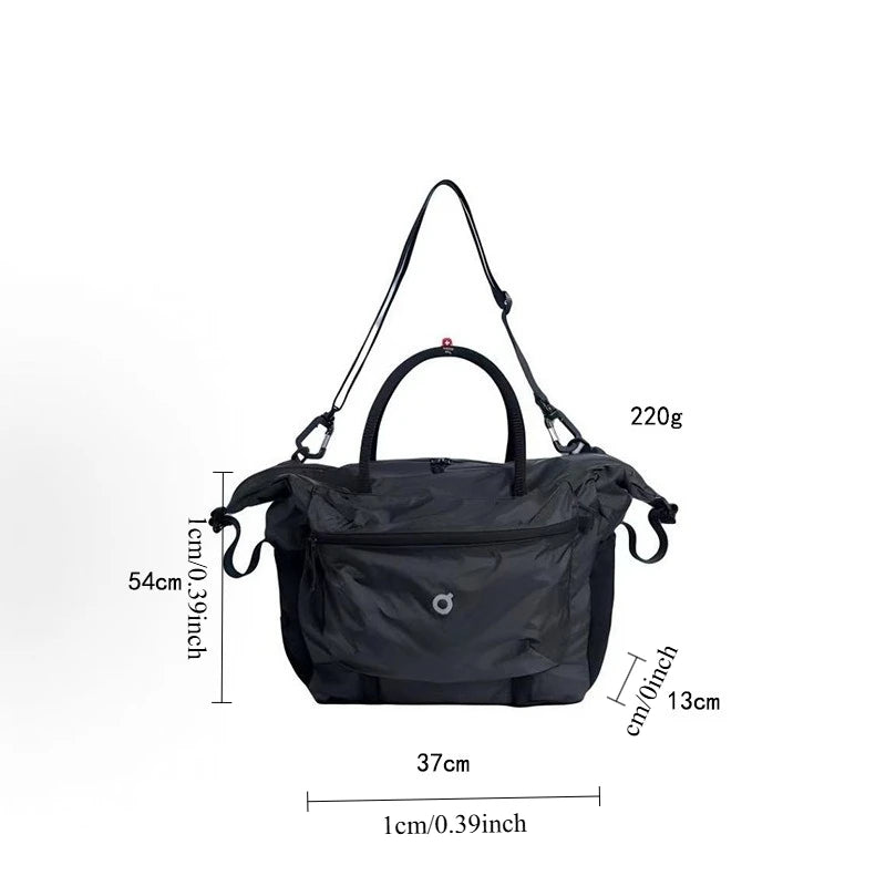high quality  Fashion New Men’s and Women’s Autumn/Winter Sports Crossbody Bag –2026 Waterproof, Lightweight, Large Capacity