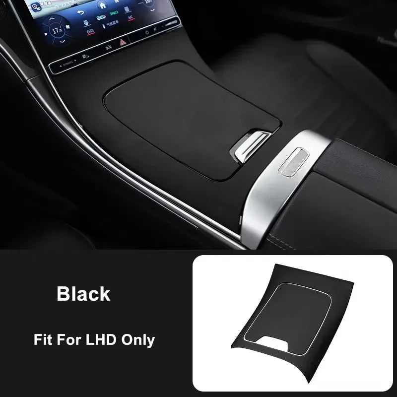 For Mercedes Benz C Class W206 GLC X254 2023-2025 Silicone Dustproof Protective Pad Cover Trim Accessories Car Central Console