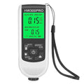 Professional Car Paint Thickness Gauge HW300PRO Automatic Digital Fe NFe Measure Automotive Film Meter Upgrade Tool