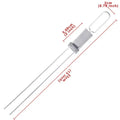 1pcs Stainless Steel Double Needle Barbecue Skewers with Self Push Plate Barbecue Forks Outdoor Home BBQ Accessories Tools숯불스타터