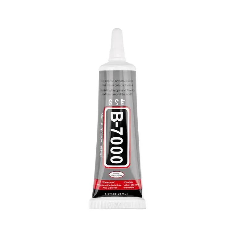 15/25/50/110ML T7000 T8000 B7000 Glue Repair Cell Phone Touch Screen Adhesive Electronic Components Glue With Applicator Tip