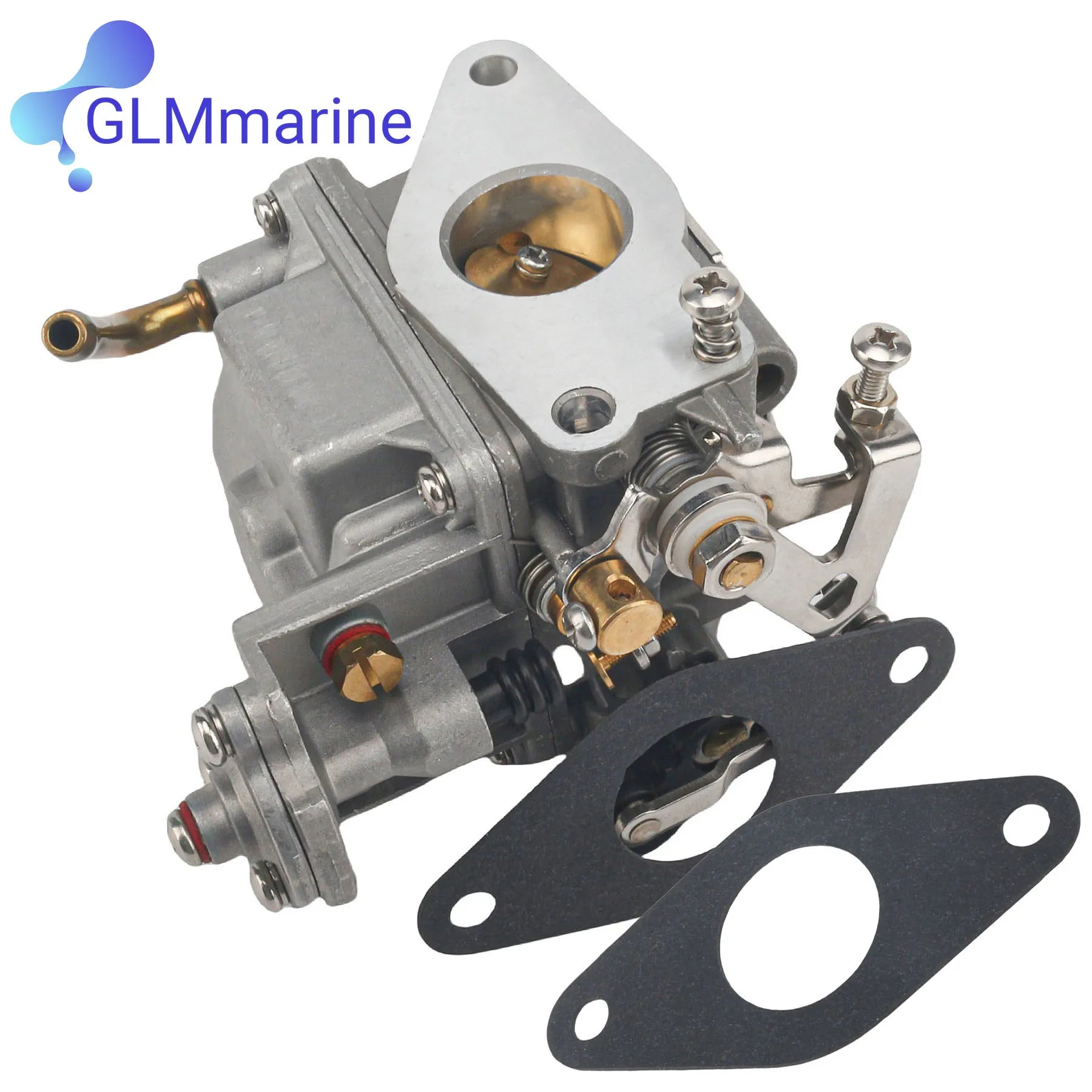 For Tohatsu 4 Stroke 3DP-03100-2 Carburetor Assy with Gasket 3V1-02011-0 MFS NSF 8 9.8 HP Outboard Engines 3V1-03100 3V1-02011