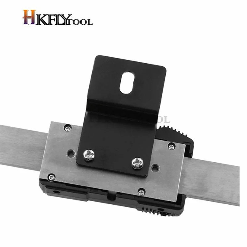 Electronic Digital Caliper Level 0.01 mm 0-150mm LCD Plastic Calipers Vernier Measuring Tools Digital Horizontal Ruler