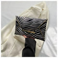 Fashion Women Leopard Zebra Cow Print Clutch Soft PU Leather Purses Female Large Capacity Envelope Bags Ladies Evening Party Bag