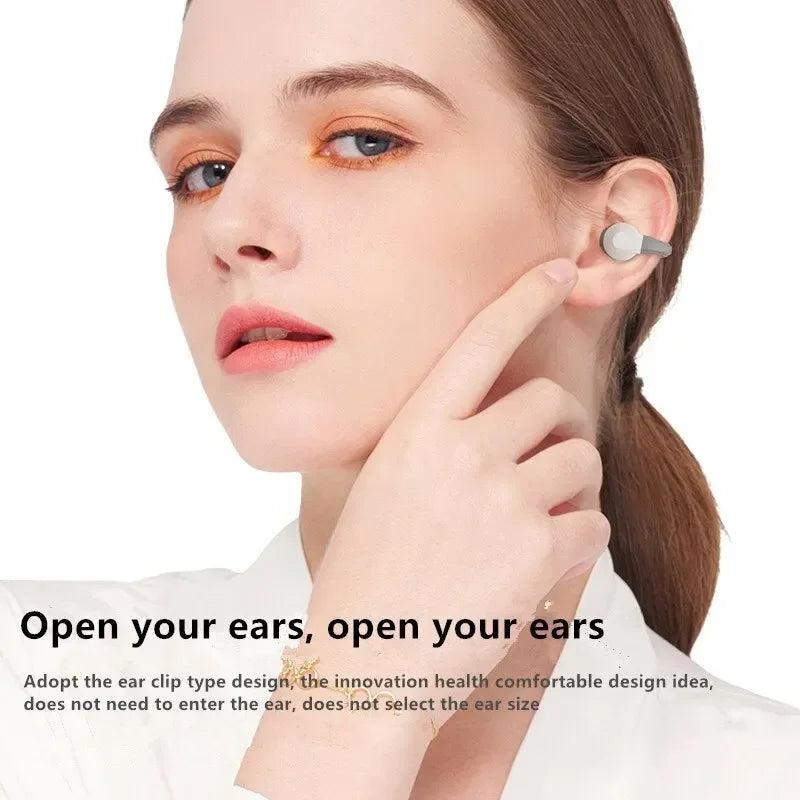 GD68 TWS Bluetooth V5.3 With Mic Wireless Headphones HiFi Stereo Long-lasting Battery Noise Reduction Sports Waterproof Headsets