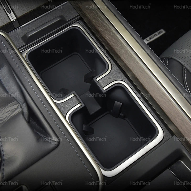 Car Water Cup Holder for Lexus GX550 GX500 J250 2024 2025 2026 Central Control Drinks Holder Storage Box Interior Accessories