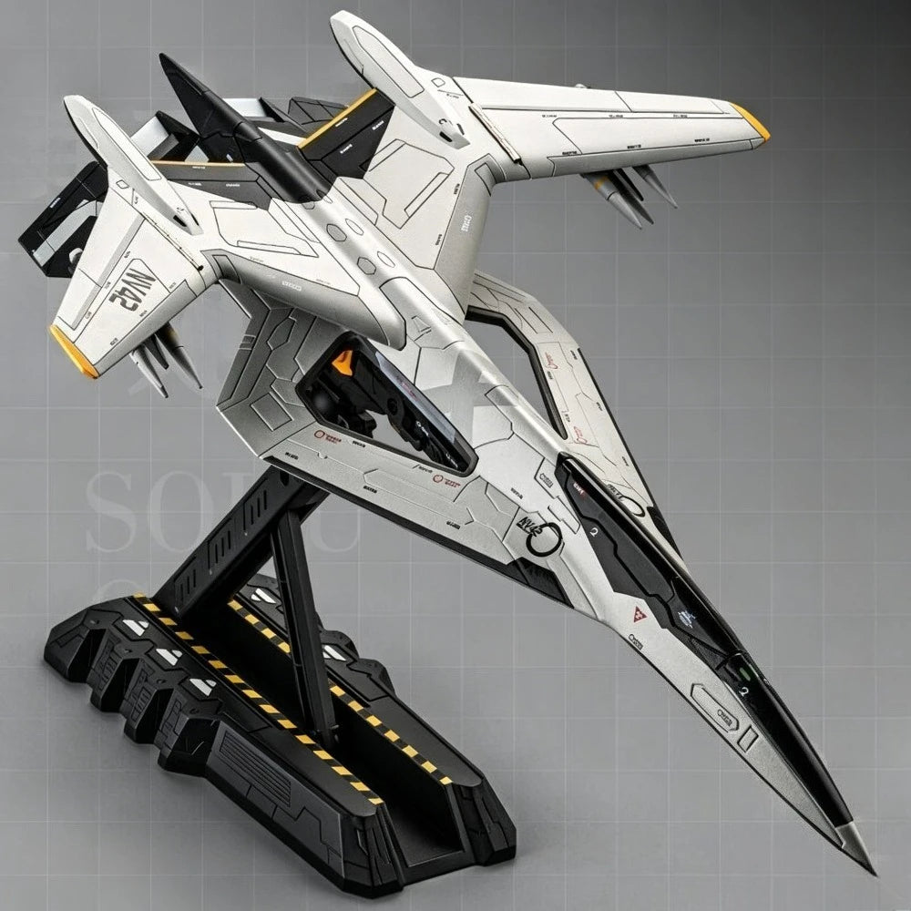 1:200 1:72 Nantianmen Project Xuannv Aerospace Fighter Model Toy Metal Body Movable Parts Aircraft Models Military Ornaments