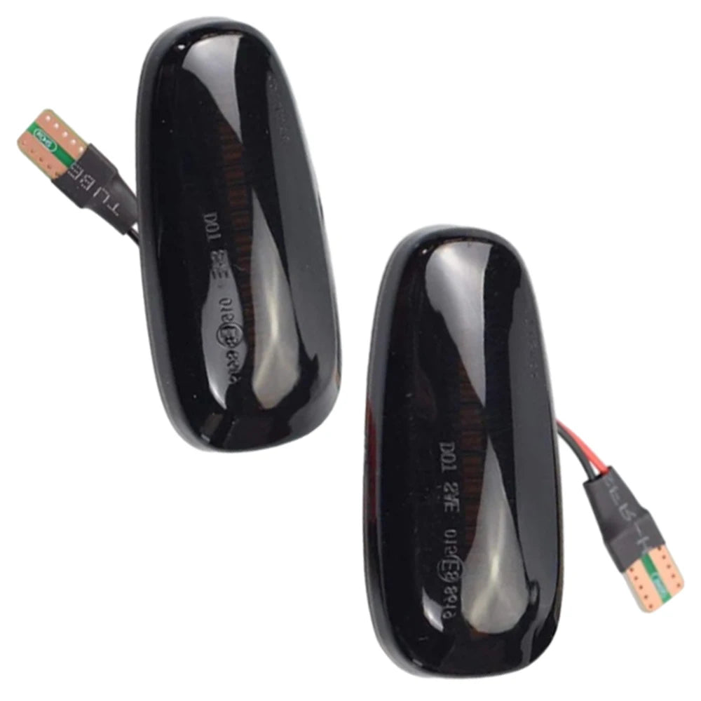 For Opel Zafira A 1999-2005 Astra G 1998-2009 Sequential LED Side Marker Light Dynamic Turn Signal Blinker Light