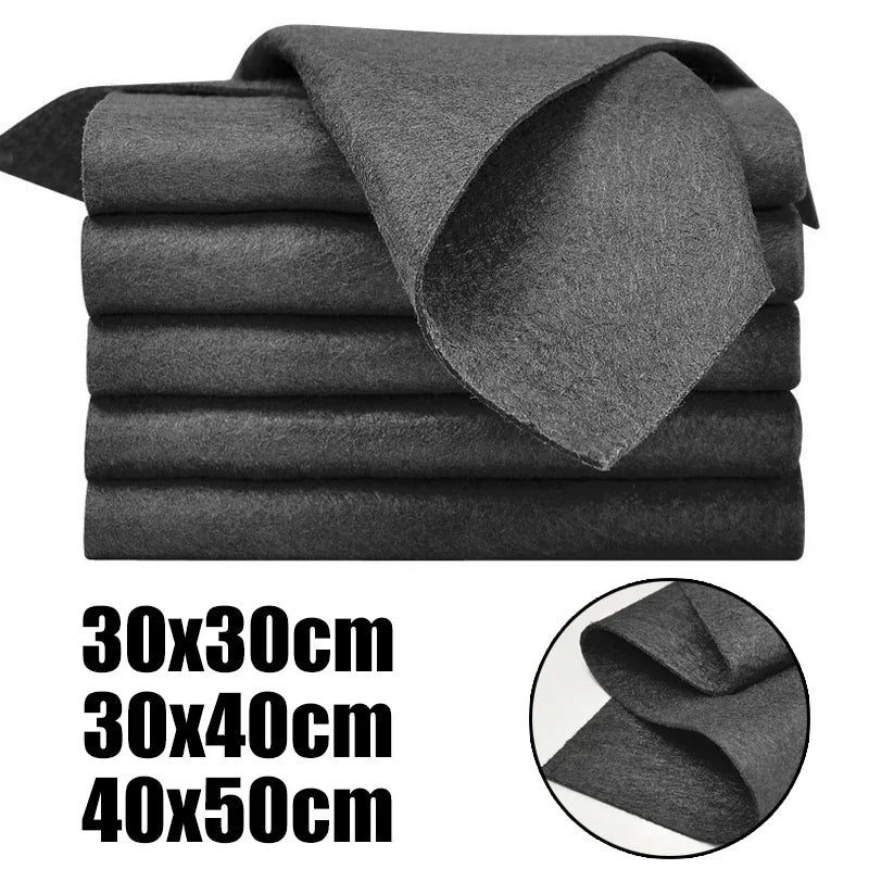Car Windshield Glass Cleaning Tool Car Magic Cloth Microfiber Glass Rag Quickly Absorbent Washing Towels Auto Cleaning Tools