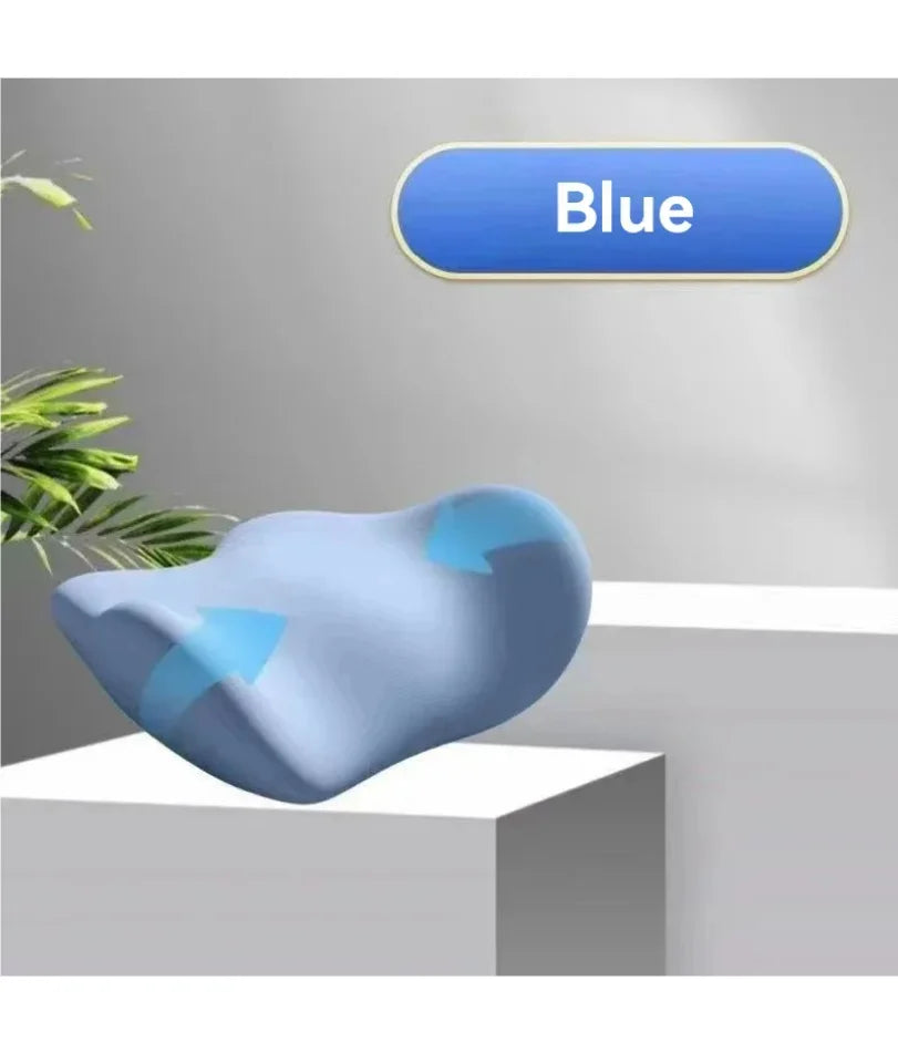 Sleep Lumbar Pillow Ergonomic Special Lumbar Support Cushion Soft Comfortable Memory Cotton Bed Lumbar Protrusion Back Support
