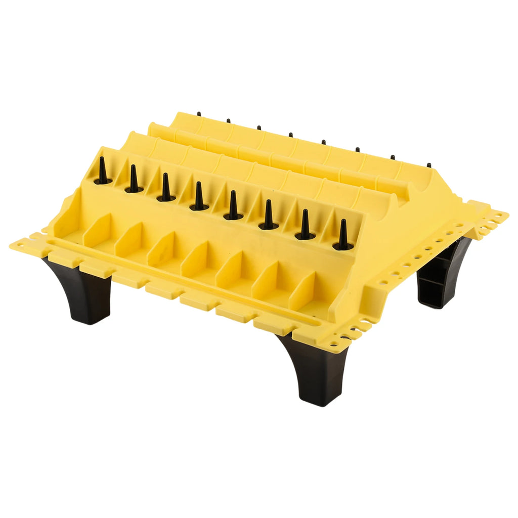 Engine Cylinder Head Tray Organiser Multifunctional Automobile Engine Parts Placement Tool for Store Car Cylinder Head Parts