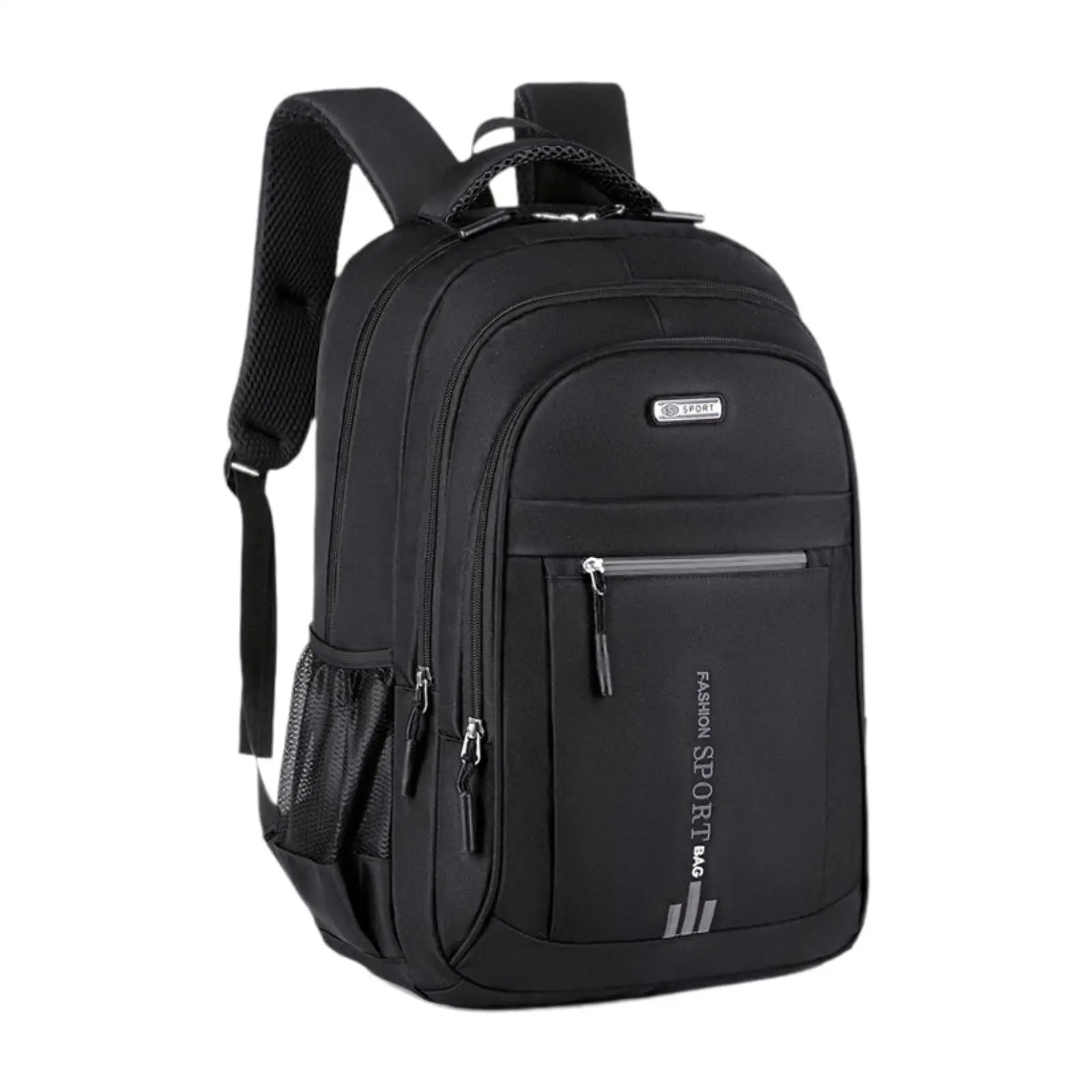 Laptop Backpack Nylon Lightweight Multifunctional Waterproof Rucksack for Overnight Travel Outdoor Sports Weekender Hiking