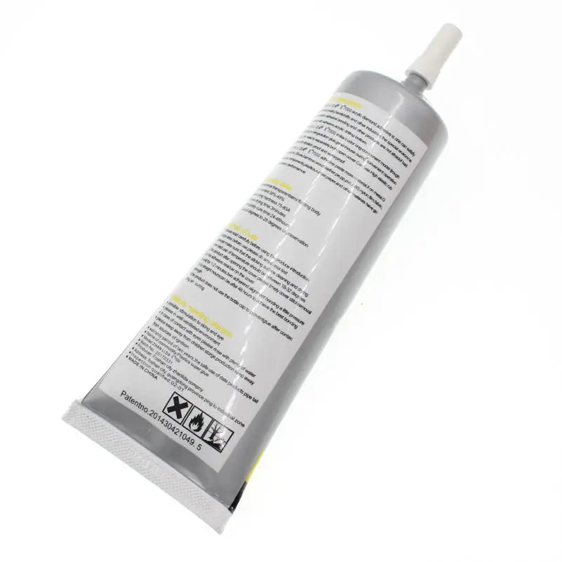 1pcs E7000 Glue Clear Contact DIY Cloth Fibre Fabric Adhesive Multipurpose for Wedding Dress Leather Bag Diamond Glass