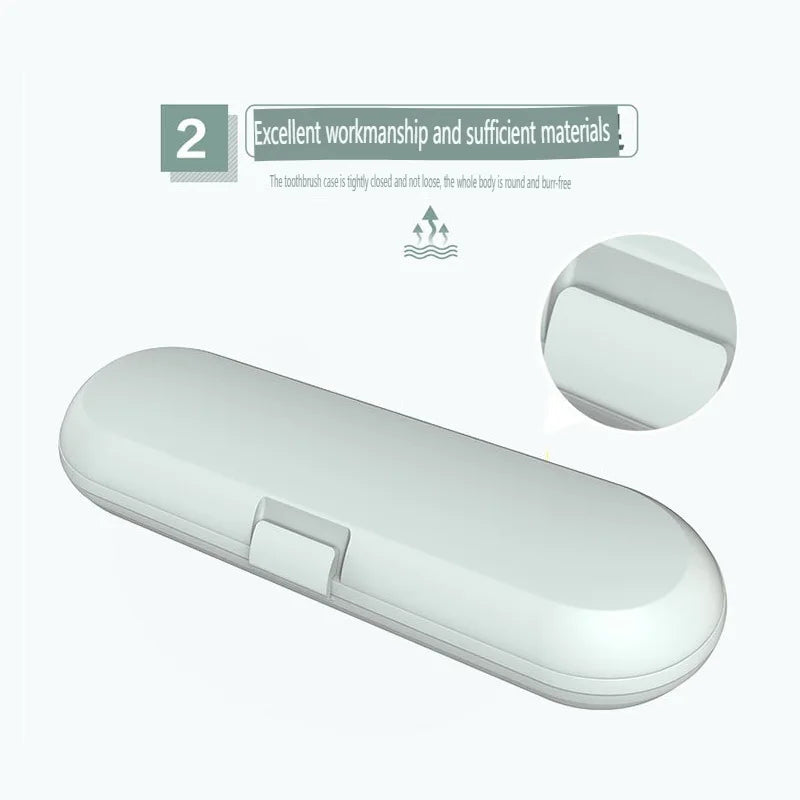 Portable Electric Toothbrush Travel Case For Philips Electric Toothbrush Travel Box Universal Toothbrush Storage Box