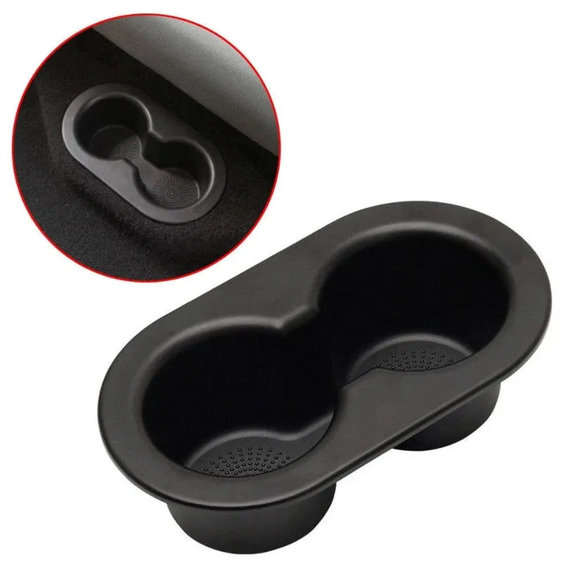 Dual Water Cup Holder For Car Rear Beverage Cups For Dodge Ram 2002-2016 Sturdy And Convenient Storage Cup Holders