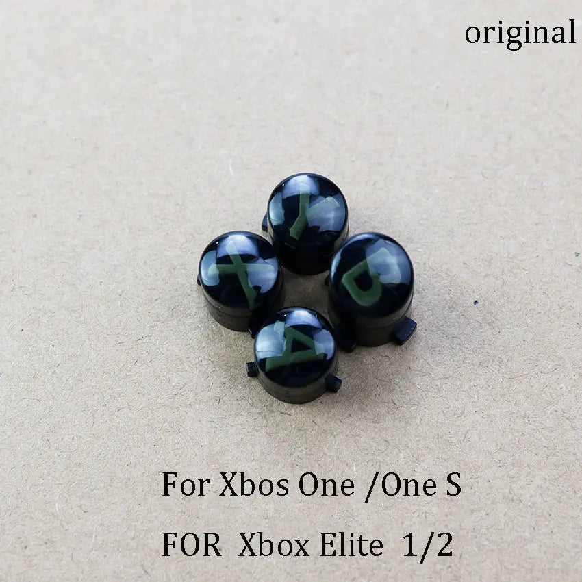 FOR Xbox One Slim/Elite/Xbox Series X/S Wireless Controller Replacement ABXY Start Back Sync Button Kit View Menu Share Button