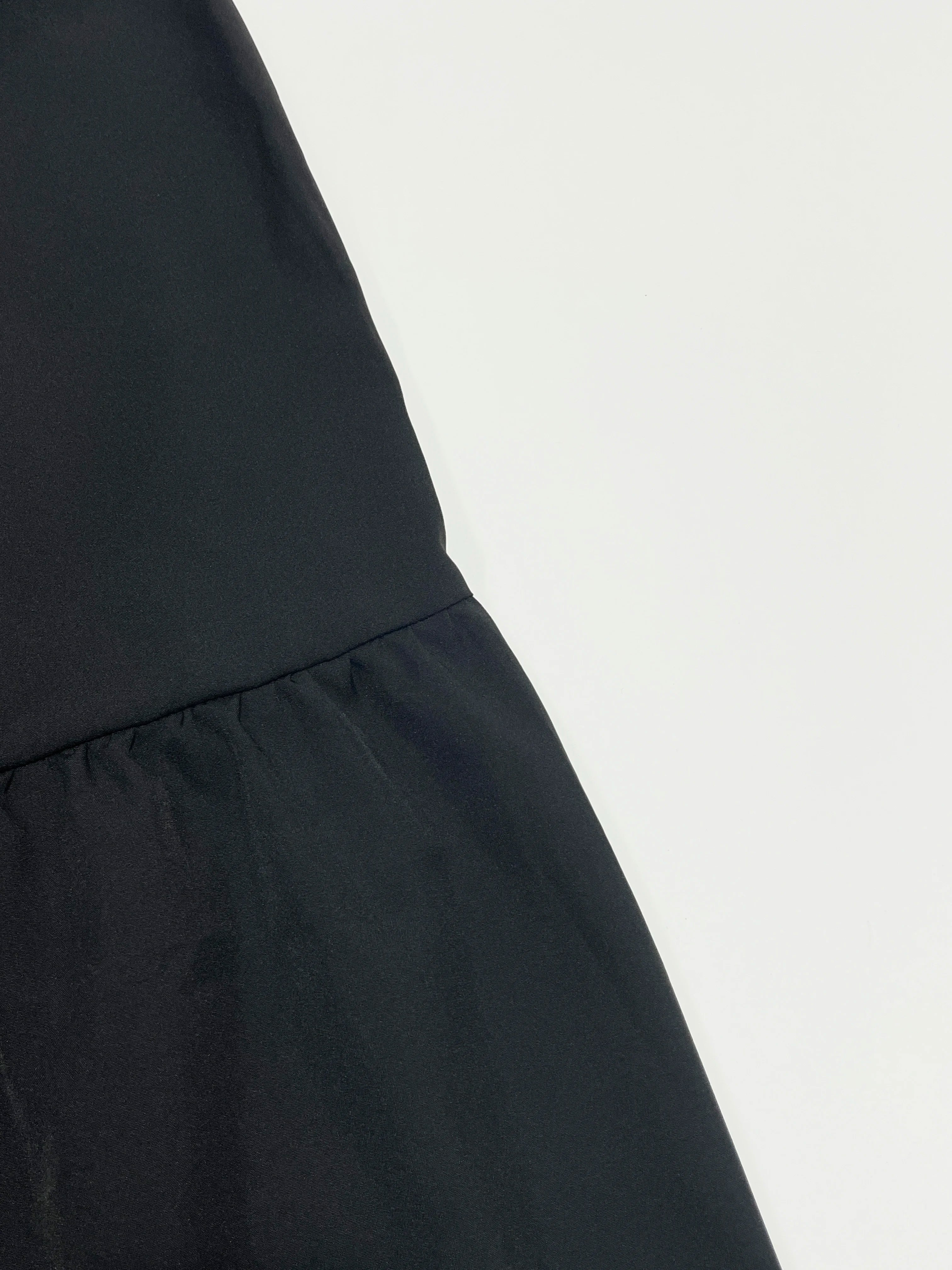 Women's Flounce Hem Skirt - Bestseller Solid Color High Waist A-Line Skirt, Casual Loose Fit & Versatile for Daily Outfits