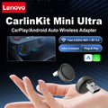 Lenovo Mini Ultra 3 Carplay Adapter Wireless Bluetooth Dongle Android Auto 5g Hz Wifi Auto Connect For Toyota Mazda Kia Volvo