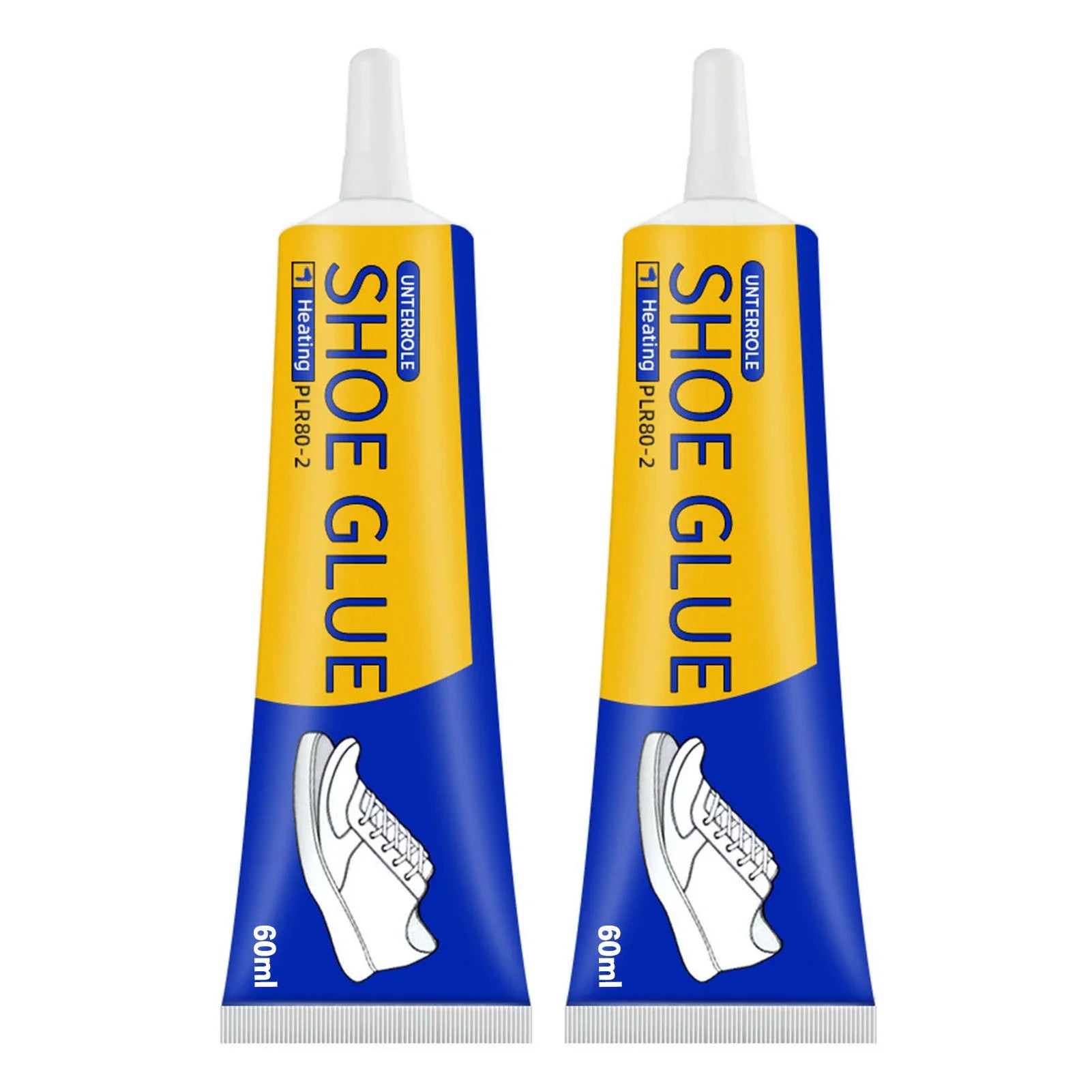 60ml Shoe Repair Adhesive Quick-drying Low Odor Strong Adhesive Soft Resin Shoe Glue for Fixing Worn Shoes or Boots