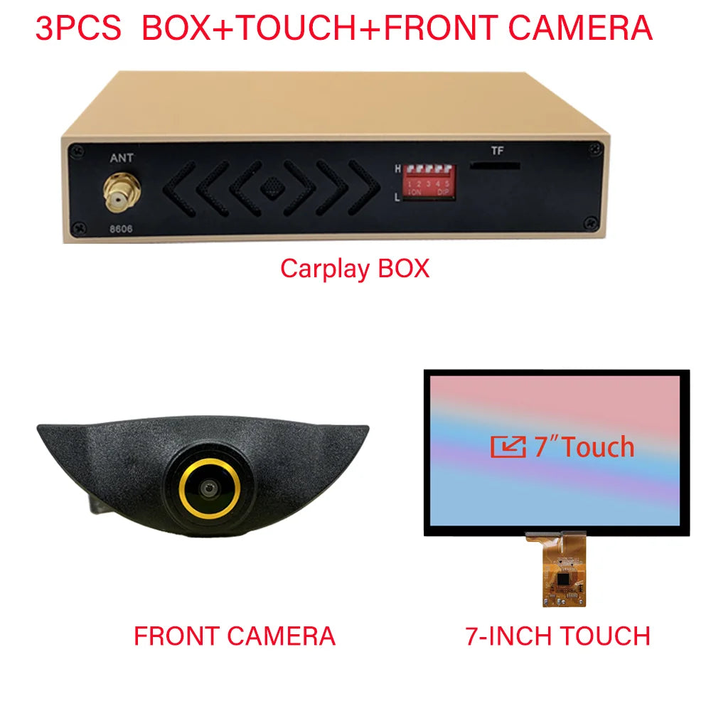 Wireless Apple Carplay Car AI Box Android Auto Module For Volvo XC60 XC70 XC90 S60 S80 S90 V60 V70 V40 Mirror Link Decoder