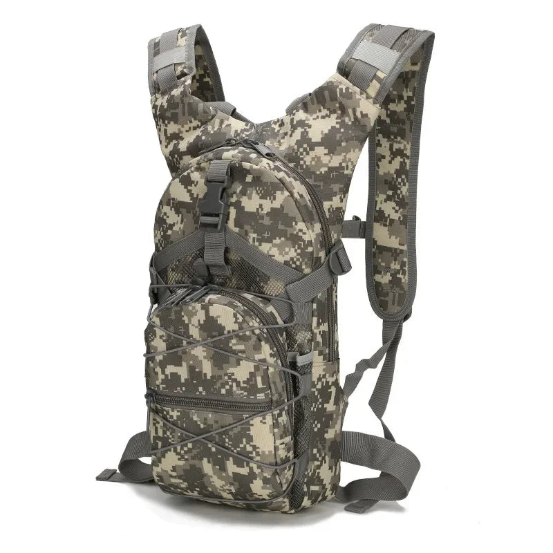15L Molle Backpack Outdoor Sports Bicycle Pack Cycling Climbing Hiking Trekking Bag Camping Assault Backpack