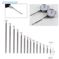 1PCS M2.5 Extension Indicator 10-100MM Extension Bar Gauge Female Gauge Universal Micrometer Dial Indicator Probe