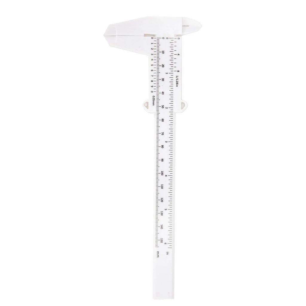 Measuring Tool Vernier Calipers Calipers Ruler Scale School Measure Tool Rule 0-150mm Double Exhibition Gift Jewelry Measurement